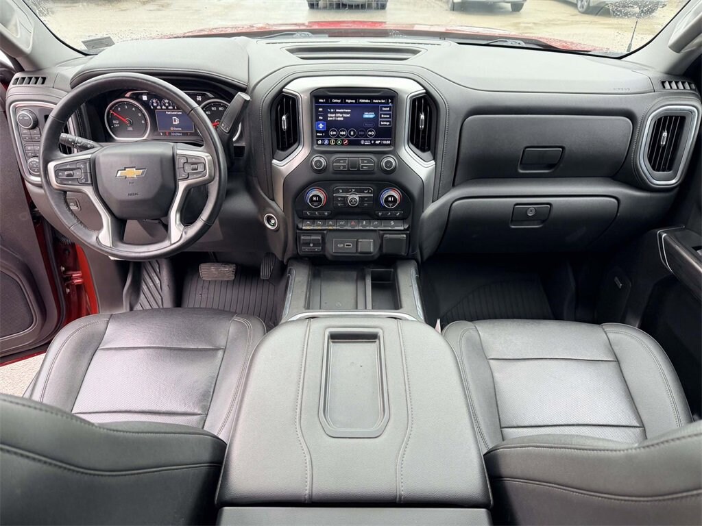 Used 2021 Chevrolet Silverado 1500 LTZ Truck Crew Cab