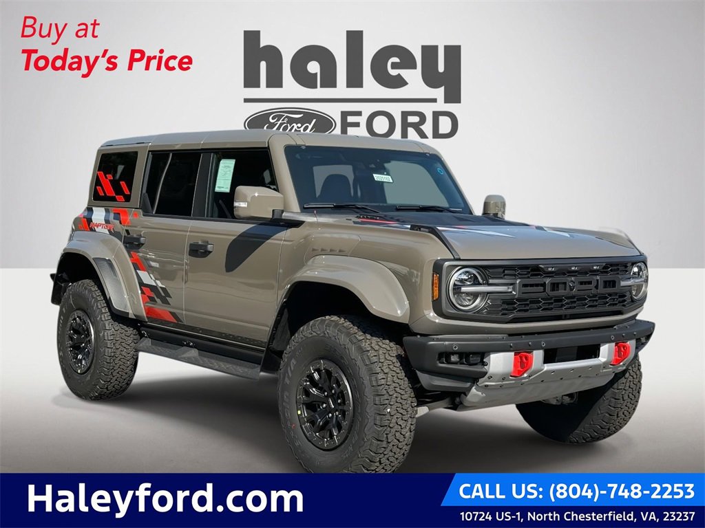 2025 Ford Bronco 4-Door Raptor's photo