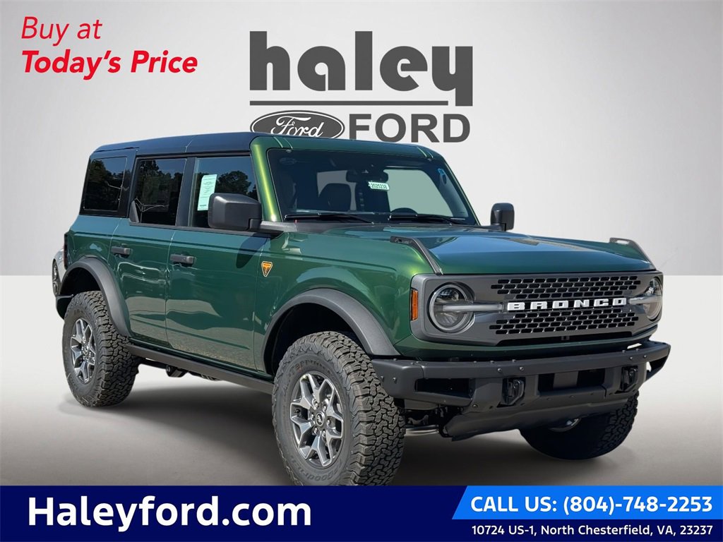 2025 Ford Bronco 4-Door Badlands's photo