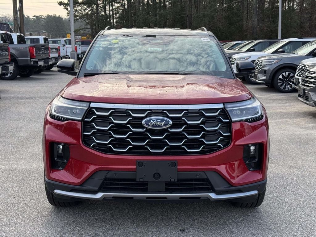 2026 Ford Explorer Platinum - Photo 24