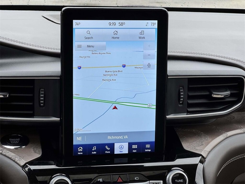 Used 2022 Ford Explorer Platinum SUV