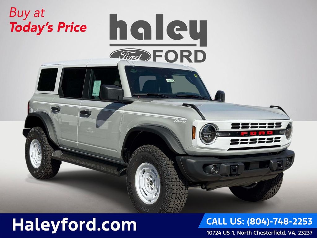 2026 Ford Bronco Heritage Edition 4x4's photo