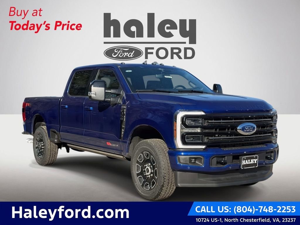 2026 Ford F-350 Platinum 4x4 Crew Cab 6-3/4' Box SRW's photo