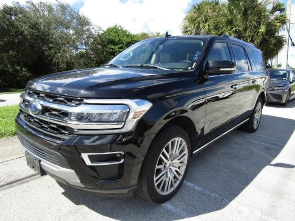 Used 2024 Ford Expedition Max Limited SUV