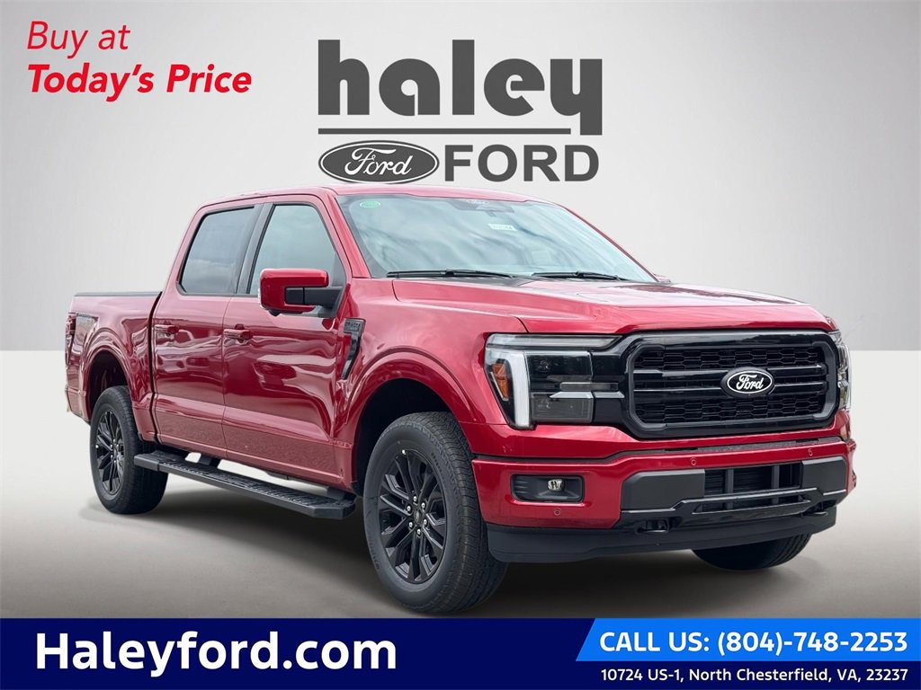 2025 Ford F-150 Lariat's photo