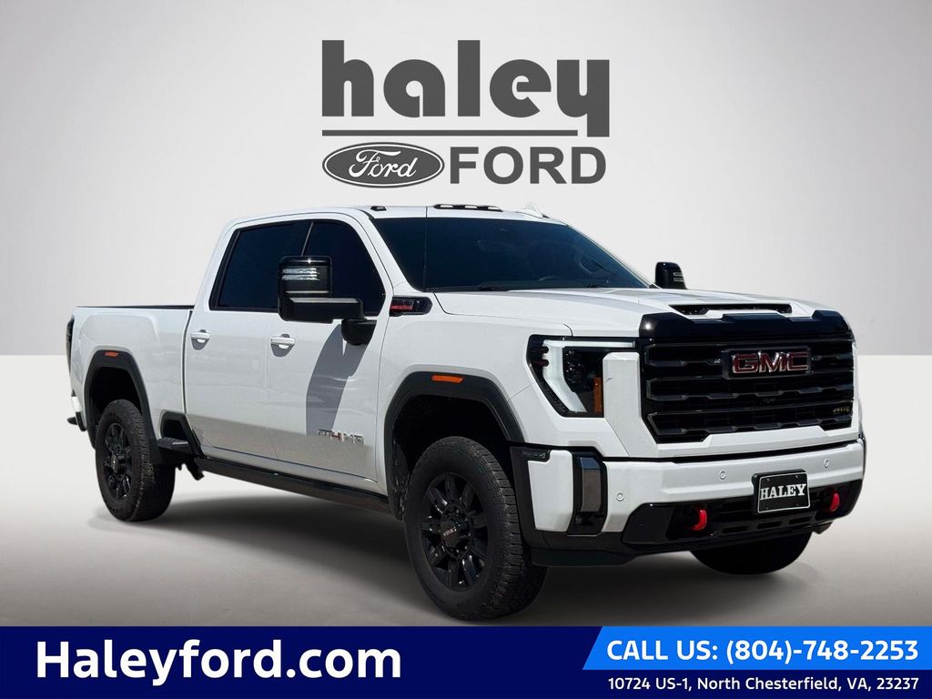 2024 GMC Sierra 4WD Crew Cab Standard Box AT4's photo