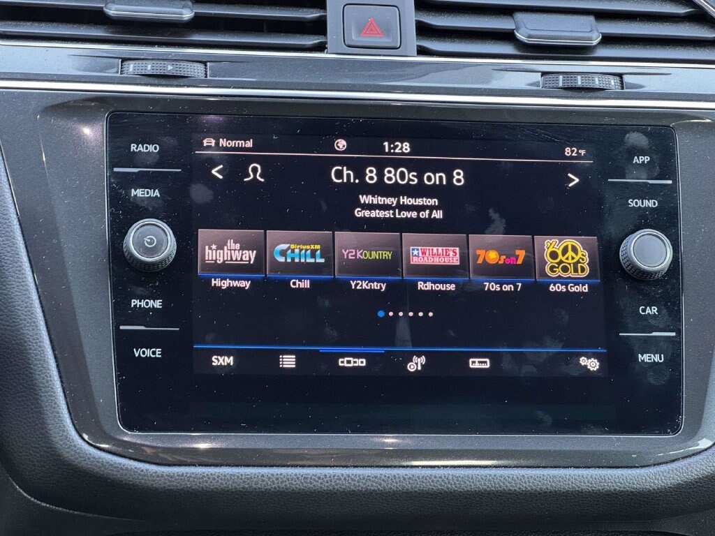 Certified 2022 Volkswagen Tiguan 2.0T SE R-Line Black SUV