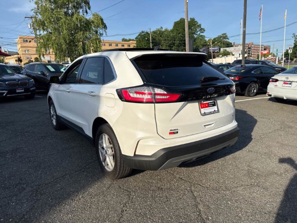 Certified 2022 Ford Edge SEL SUV
