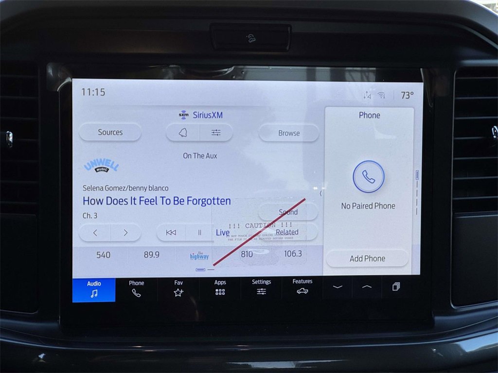 2025 Ford F-150 STX photo 3