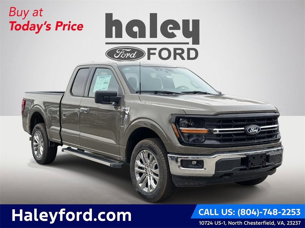 New 2026 Ford F-150 XLT Truck