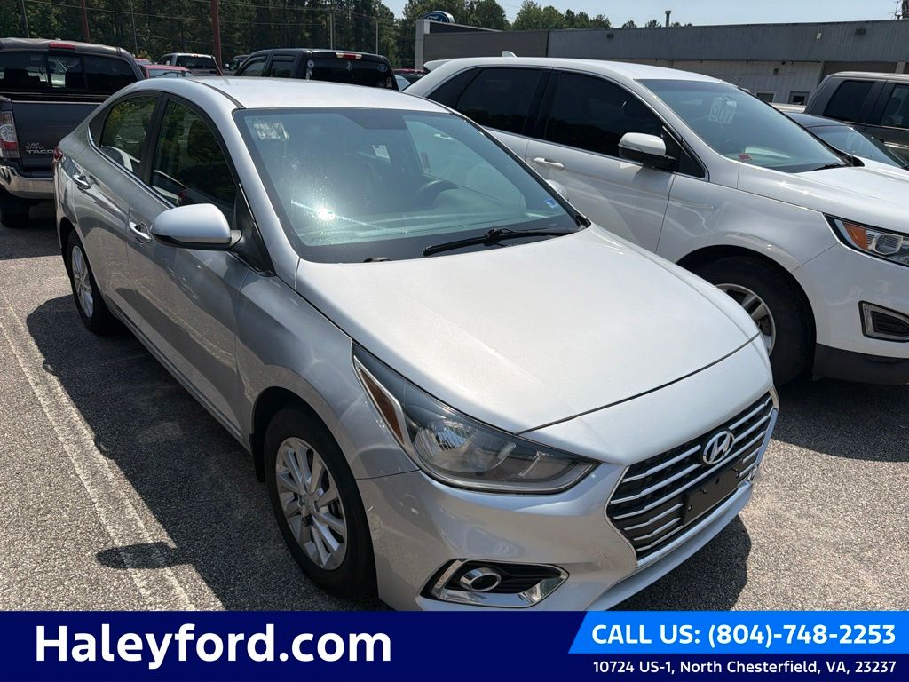 2022 Hyundai Accent 1.6 SEL IVT's photo