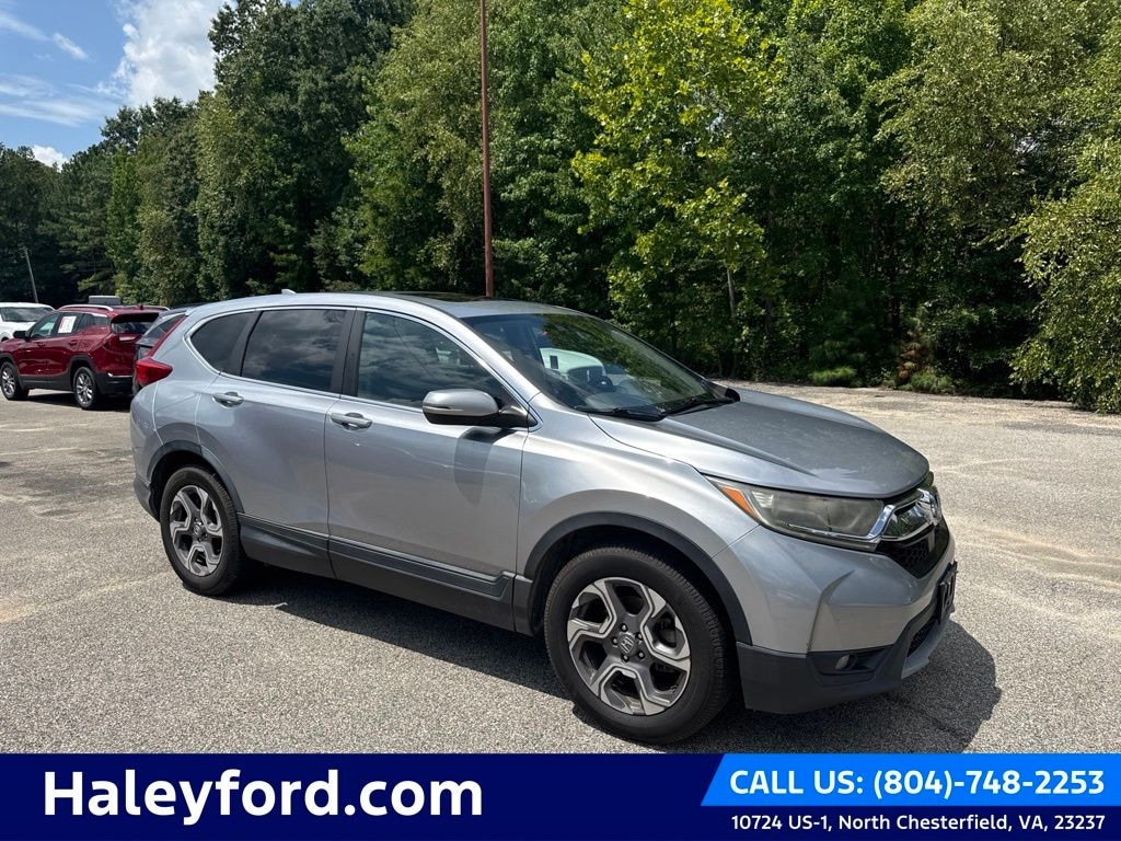 Used 2017 Honda CR-V EX SUV