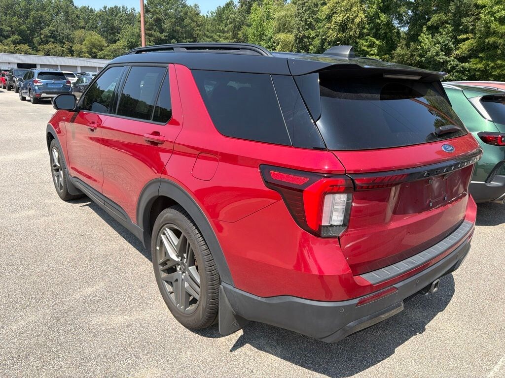 Certified 2025 Ford Explorer ST-Line SUV