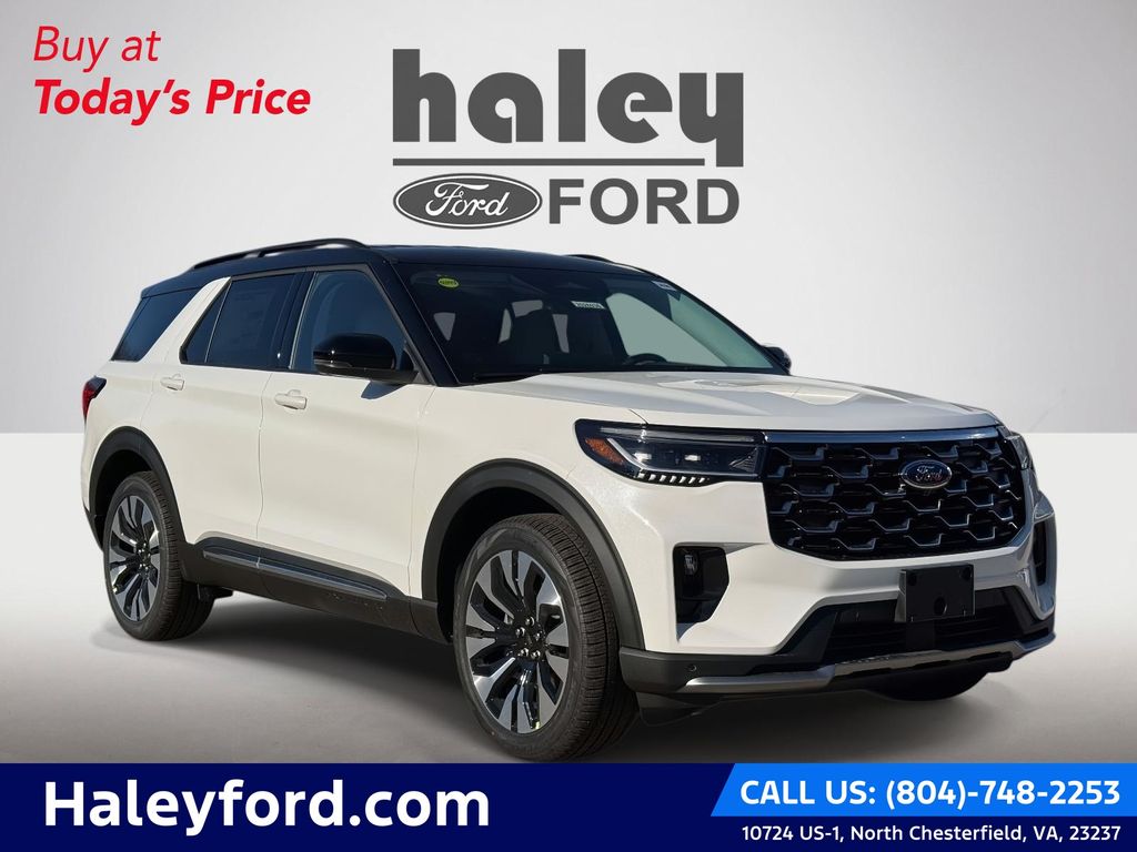 2026 Ford Explorer