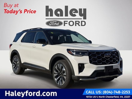 2026 Ford Explorer Platinum SUV