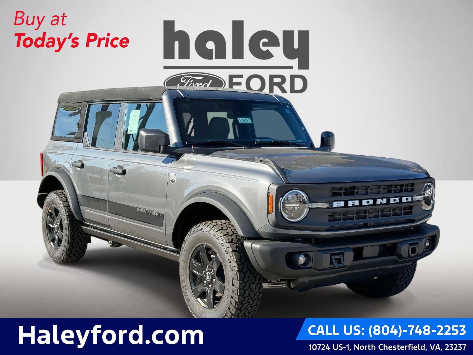 2025 Ford Bronco Big Bend