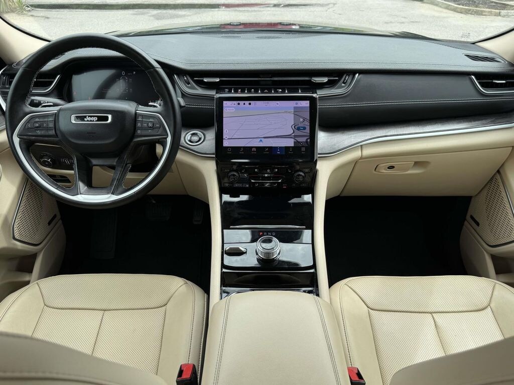 Certified 2022 Jeep Grand Cherokee L Limited SUV