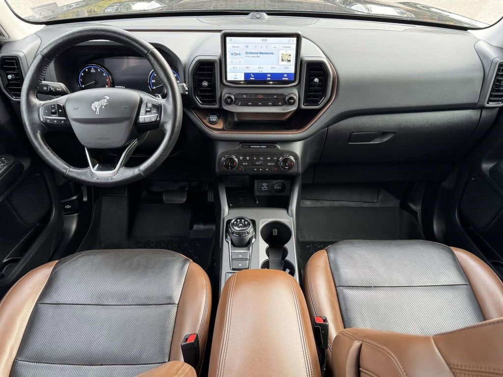 Used 2022 Ford Bronco Sport Badlands with VIN 3FMCR9D90NRD37464 for sale in Chester, VA