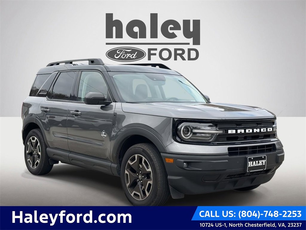 2022 Ford Bronco Sport Outer Banks's photo