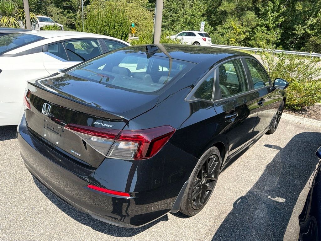 Certified 2025 Honda Civic Hybrid Sport Sedan
