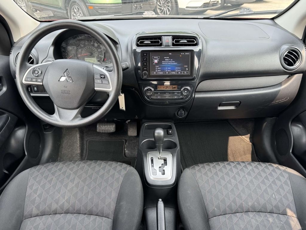 Certified 2024 Mitsubishi Mirage ES Hatchback
