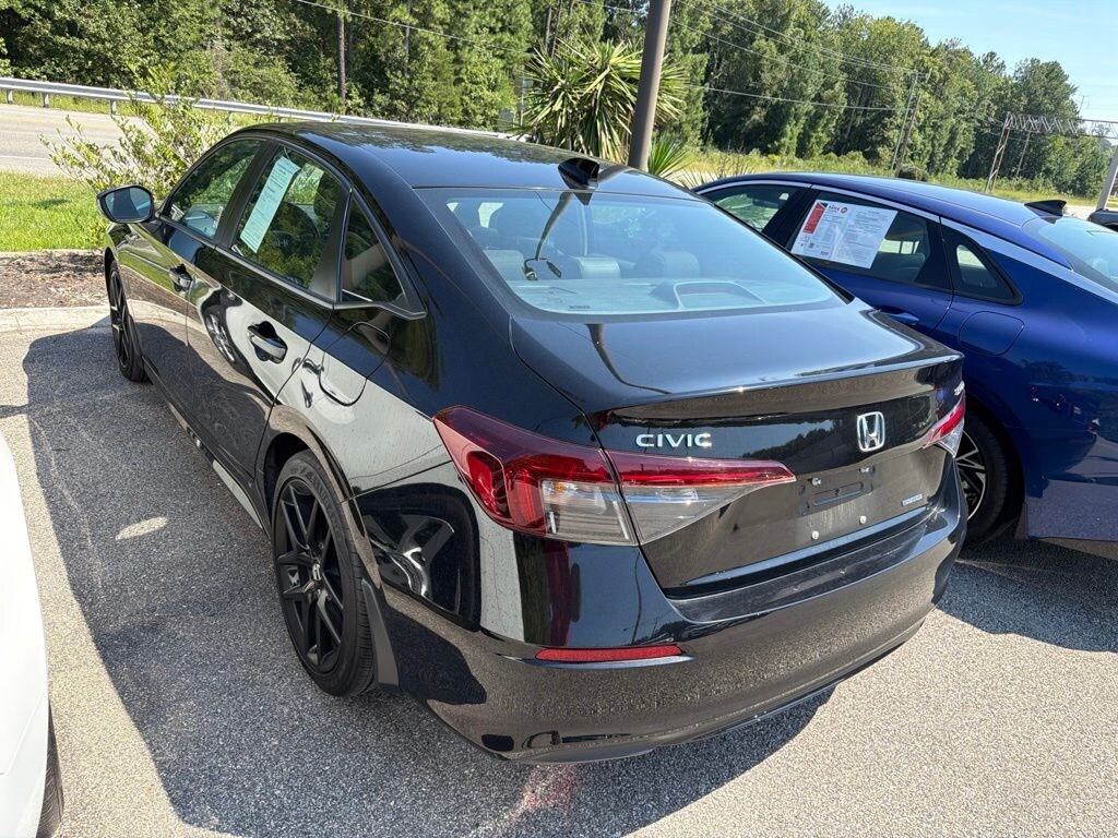 Certified 2025 Honda Civic Hybrid Sport Sedan