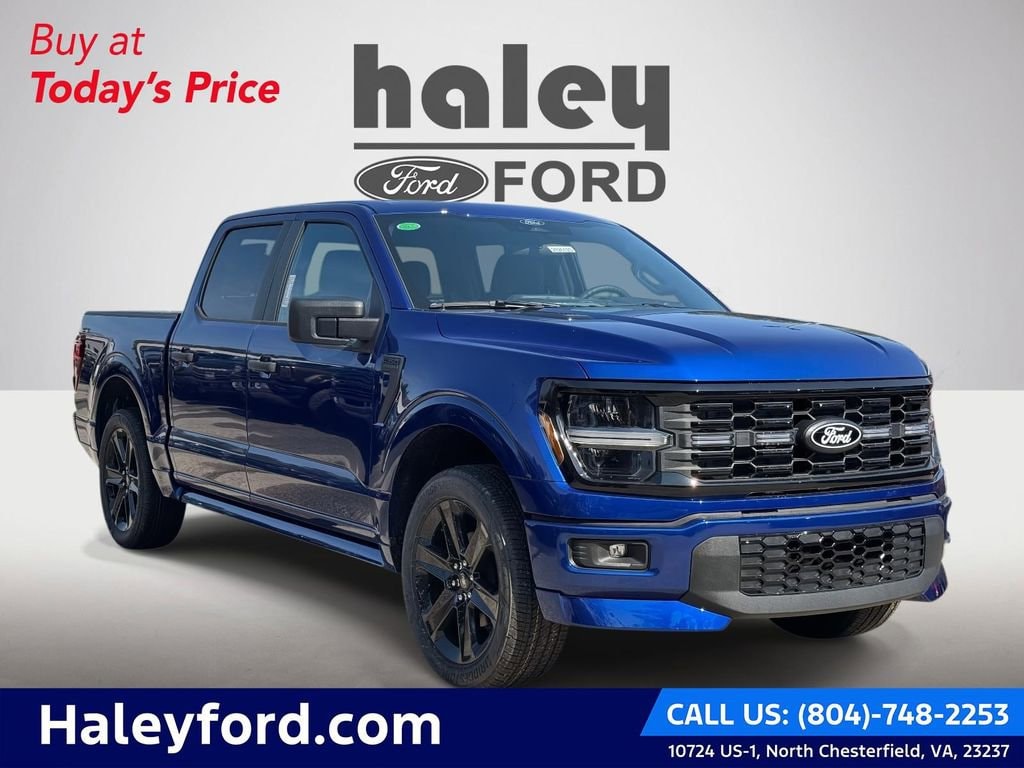2026 Ford F-150 STX 4x4 SuperCrew 5-1/2 Box's photo
