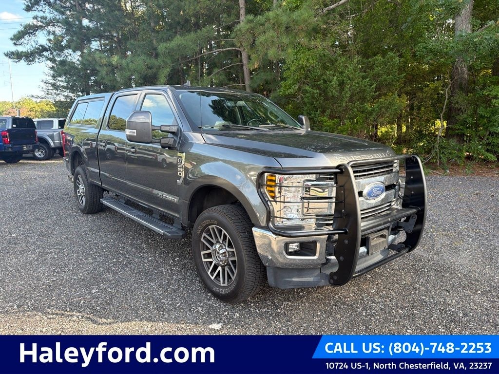 Used 2019 Ford F-250SD Lariat Truck Crew Cab