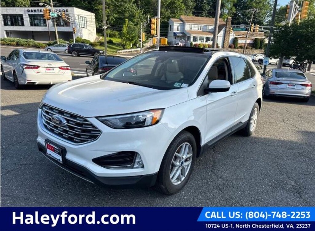 Certified 2022 Ford Edge SEL SUV