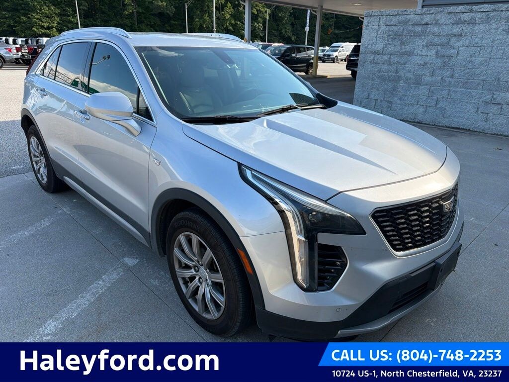 Used 2019 Cadillac XT4 Premium Luxury SUV