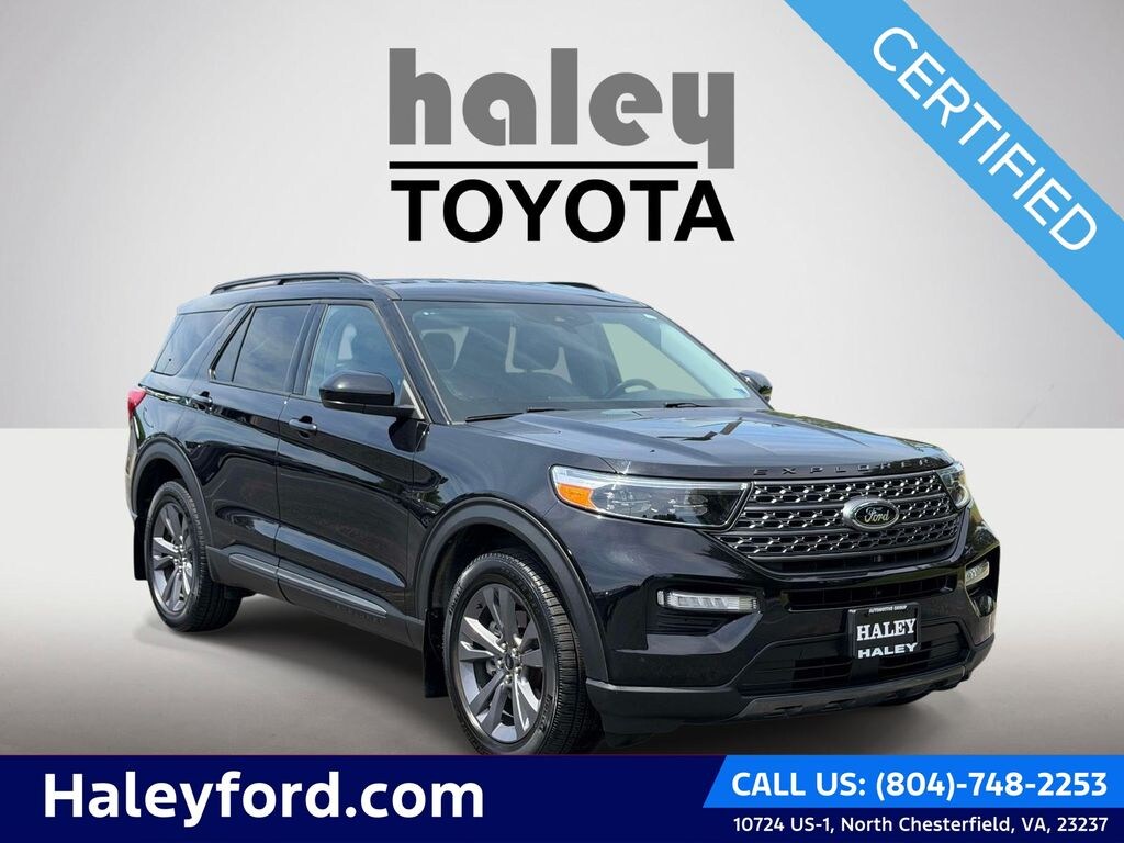 Certified 2023 Ford Explorer XLT SUV