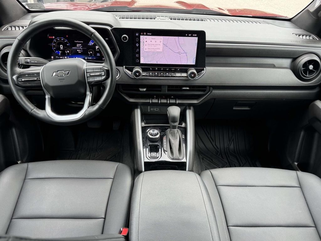 Certified 2025 Chevrolet Colorado Trail Boss Truck Crew Cab