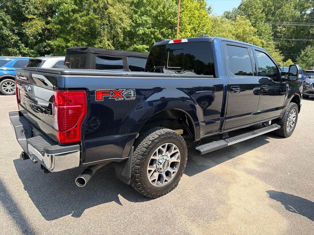 Certified 2022 Ford F-250SD Lariat Truck Crew Cab
