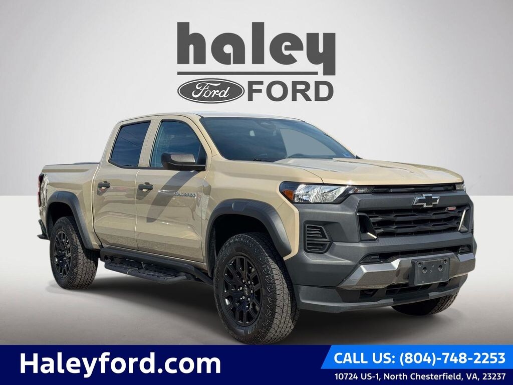 Used 2023 Chevrolet Colorado Trail Boss Truck Crew Cab