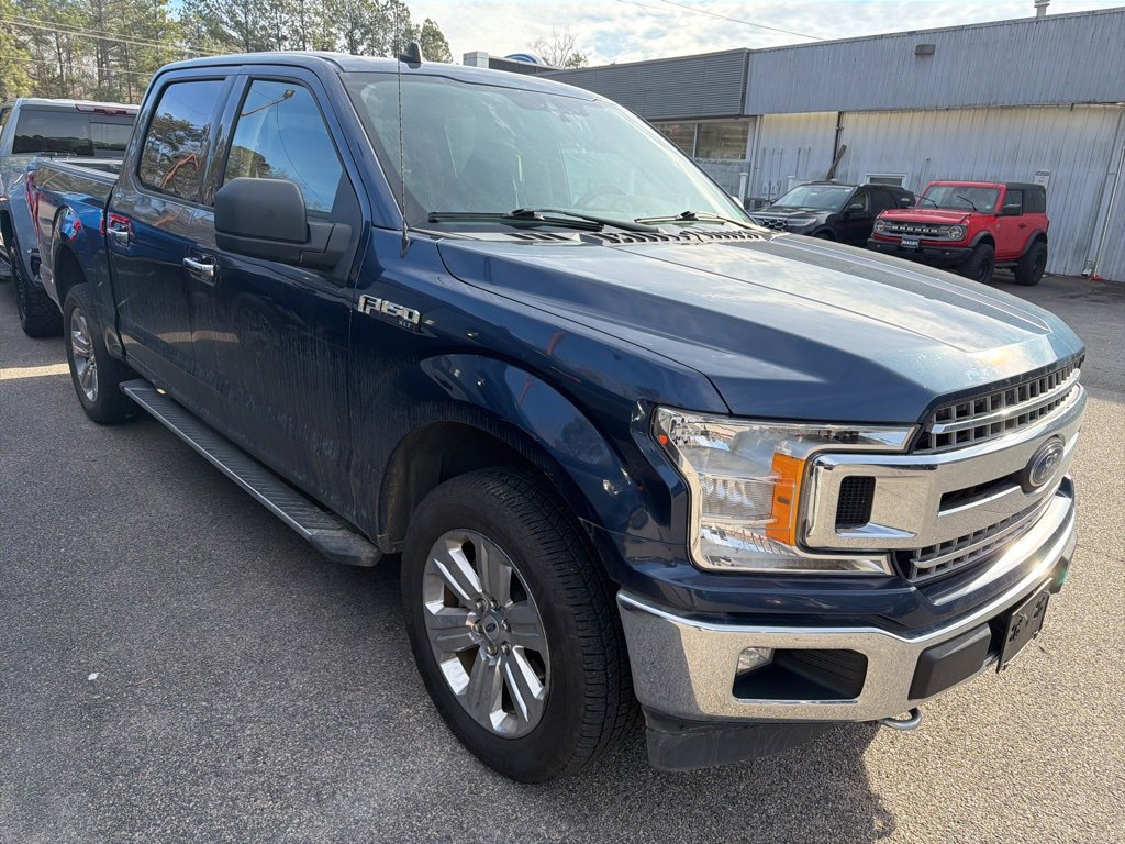 2020 Ford F-150 XLT's photo