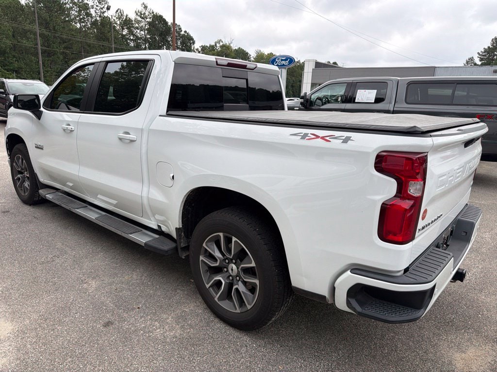 Used 2020 Chevrolet Silverado 1500 RST Truck Crew Cab