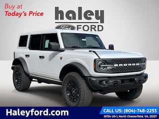 2026 Ford Bronco Badlands SUV