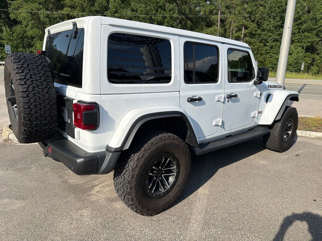 Certified 2024 Jeep Wrangler Rubicon X SUV