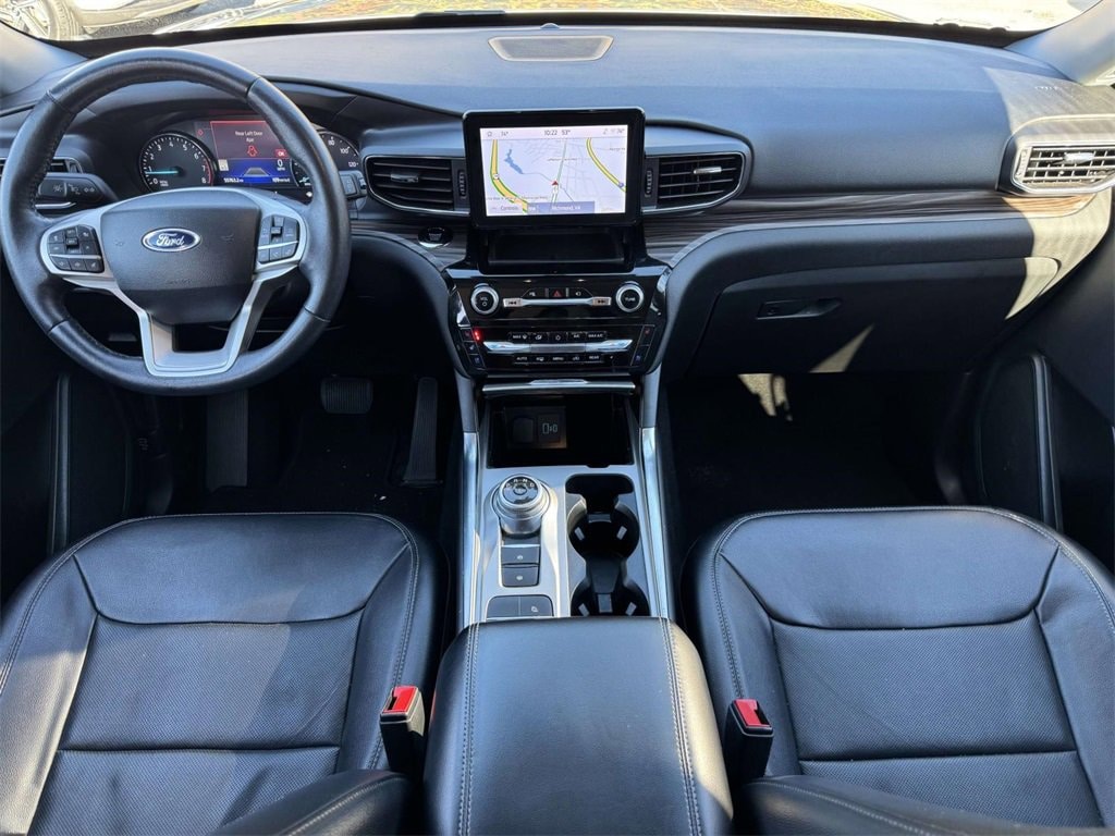 Used 2023 Ford Explorer Limited SUV