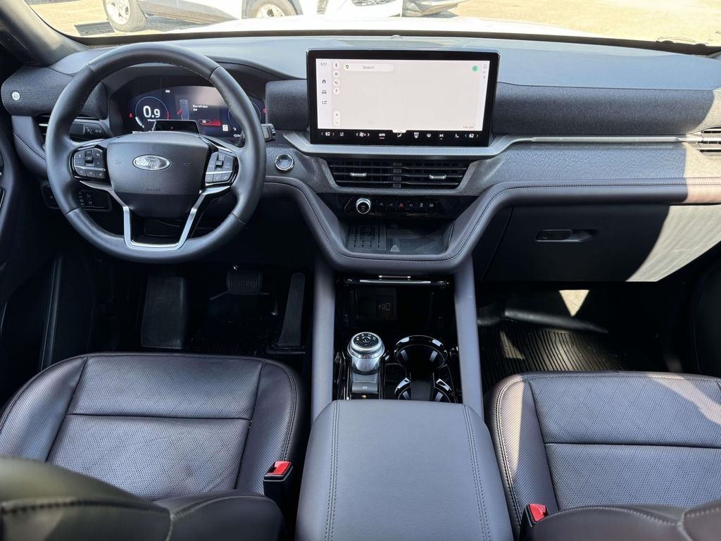 Certified 2025 Ford Explorer Platinum SUV
