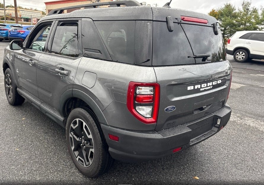 2022 Ford Bronco Sport Outer Banks photo 4