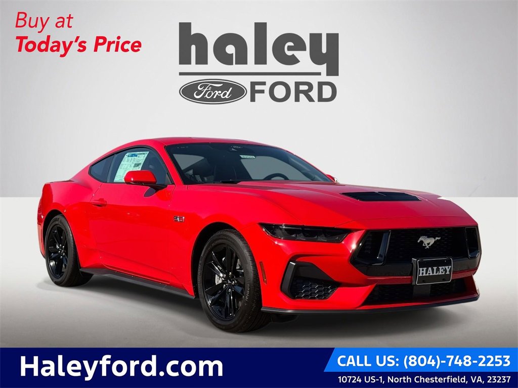 2025 Ford Mustang GT's photo