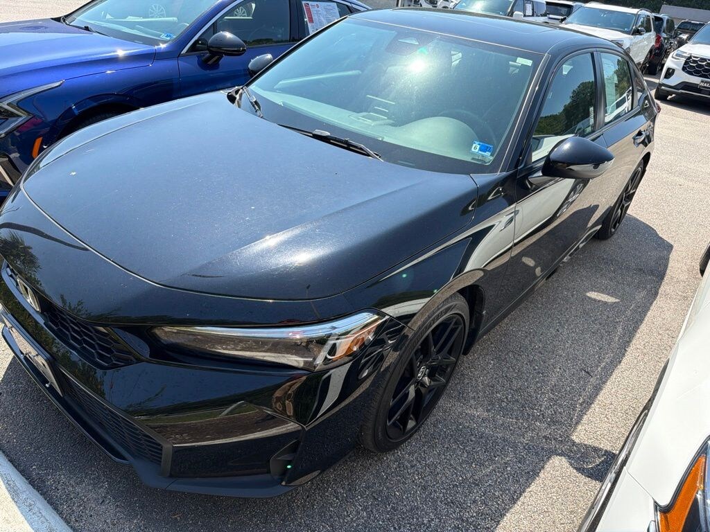 Certified 2025 Honda Civic Hybrid Sport Sedan