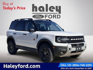 2026 Ford Bronco Sport Badlands SUV