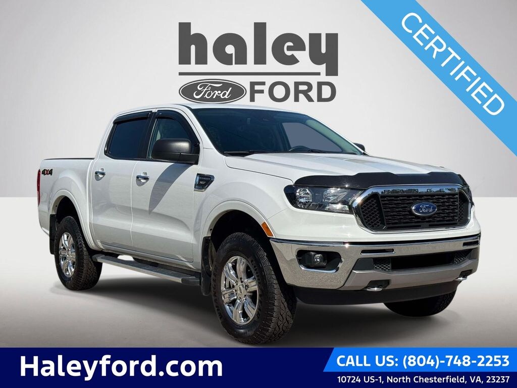Certified 2022 Ford Ranger XLT Truck SuperCrew