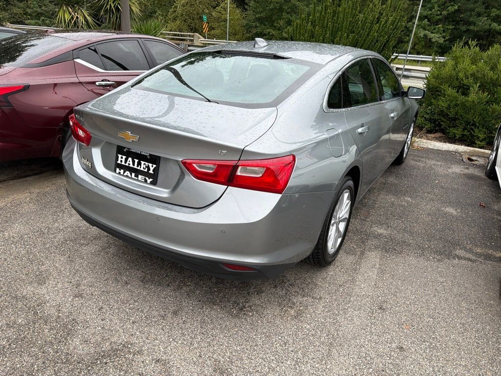 Certified 2025 Chevrolet Malibu LT Sedan