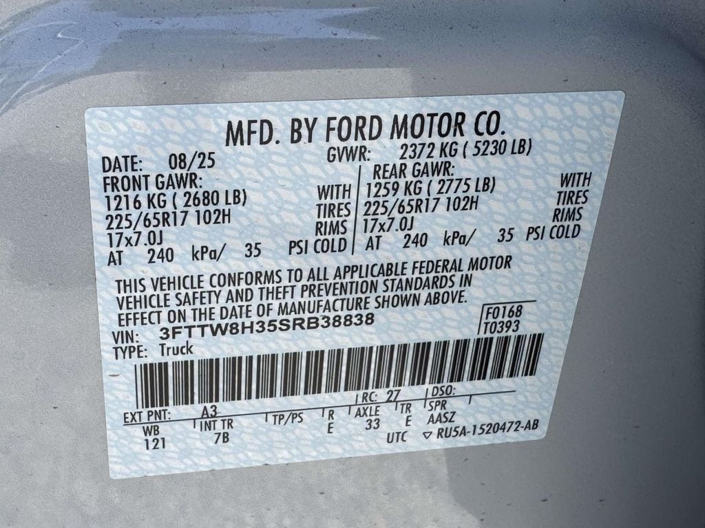 2025 Ford Maverick XLT - Photo 25