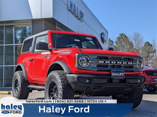 2023 Ford Bronco 2-Door Big Bend