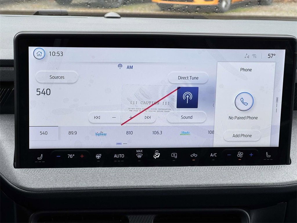 2025 Ford Maverick XLT photo 3