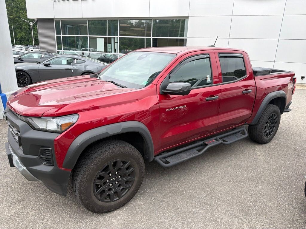 Certified 2025 Chevrolet Colorado Trail Boss Truck Crew Cab